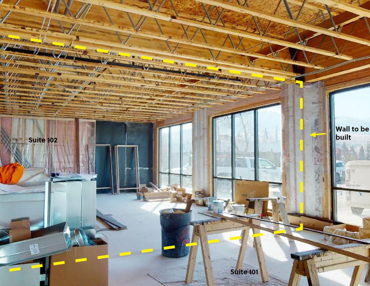 Class A Office in Midtown | 2315 McDonald : 2315 McDonald Ave, Missoula, MT 59801